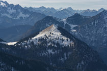 Jochberg Ostseite von Rolf Meier