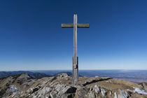 Krottenkopf Gipfelkreutz von Rolf Meier