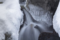 Eis Schnee und Wasser von Rolf Meier