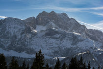 Partenkirchener Dreitorspitze by Rolf Meier