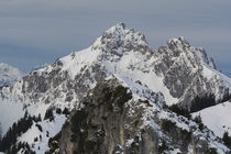 Teufelstättkopf Große Klammspitze von Rolf Meier