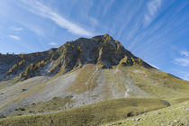 Krottenkopf Nordseite von Rolf Meier