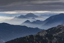 Ausblick Große Klammspitze Richtung Südosten von Rolf Meier