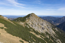 Kieneckspitz Südwestseite von Rolf Meier