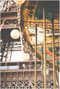 Kirmestreiben in Paris von Susi Stark