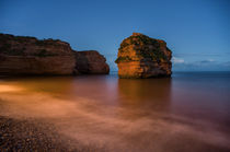 Ladram Bay in Devon by Pete Hemington