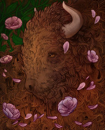 Buffalo Bloom by Anneliese Mak