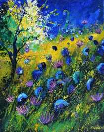 Blue poppiesz 452 von pol ledent