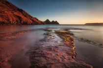 Three Cliffs Bay Gower von Leighton Collins