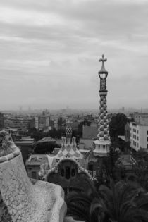 Park Guell in Barcelona, Spain von stephiii