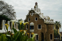 Park Guell in Barcelona, Spain by stephiii