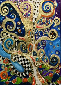 Klimt Seasons of Change von Alma  Lee