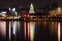 Zürich am Nacht von Iryna Mathes