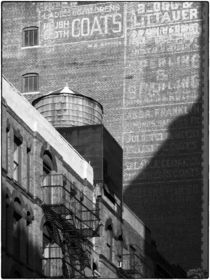 New York City Water Tank 03 von Cesar Palomino