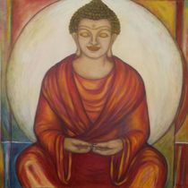 Buddha Amitabha by Marija Di Matteo