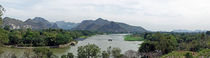 Auf dem River Kwai, Kanchanaburi, Thailand von Hartmut Binder