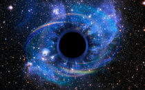 Deep Black Hole, Like an Eye in the Sky by maxal-tamor