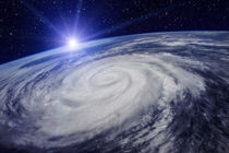 Huge Cyclone Due to the Global Warming von maxal-tamor