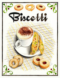 Biscotti von Colette van der Wal