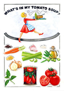 What's in my Tomato Soup? by Colette van der Wal