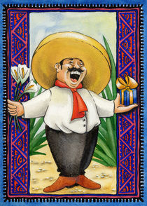 Happy Mariachi by Colette van der Wal