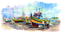 Marsaxlokk 05 von Miki de Goodaboom