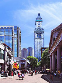 Boston MA - Quincy Market von Susan Savad