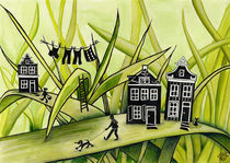 The Green Grass of Home #1 von Colette van der Wal
