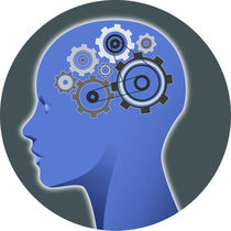 Psychology Mind Gear by William Rossin