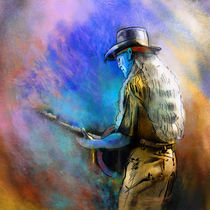 Willie Nelson 03 by Miki de Goodaboom