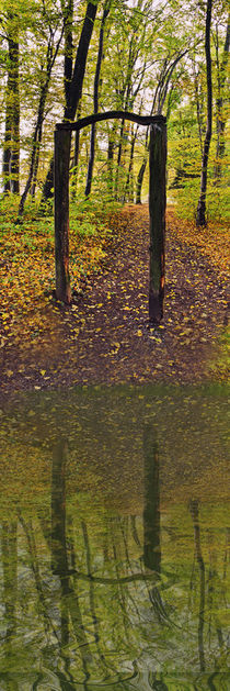 Spring awakening in the castle park -Frühlingserwachen im Schlosspark by Chris Berger