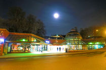 Full Moon Above Norwich Castle Mall von Vincent J. Newman