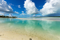 Lagune von Aitutaki, Cook Islands, Südsee von globusbummler