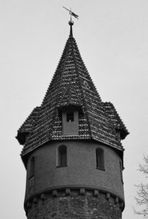 Nostalgie Grüner Turm by kattobello