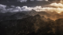 Czerwone Wierchy, Western Tatras Mountain in Poland von Tomas Gregor