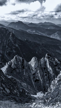 Maly Giewont, Mountain in Polish Tatras, Western Tatras Mountain in Poland by Tomas Gregor