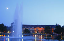 Neues Schloss, Stuttgart, Baden-Württemberg, Deutschland, Europa von Torsten Krüger