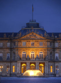 Neues Schloss, Stuttgart, Baden-Württemberg, Deutschland, Europa by Torsten Krüger