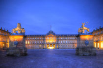 Neues Schloss, Stuttgart, Baden-Württemberg, Deutschland, Europa by Torsten Krüger