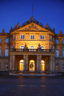 Neues Schloss, Stuttgart, Baden-Württemberg, Deutschland, Europa von Torsten Krüger