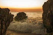 Sonnenaufgang Cala Ratjada von Andrea Potratz