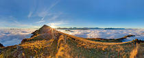 Hasenstrick Sunrise Panorama by Thomas Worbs von mountainpanoramas