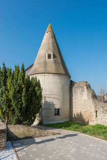 Spitzkegelturm Ingelheim 54 by Erhard Hess