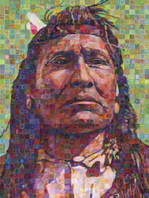 New Chest Of The Piegan Blackfoot by Randal Huiskens