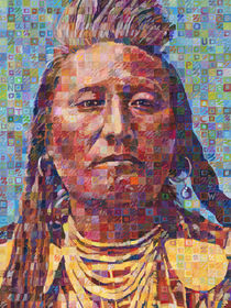 Plenty Coups Of The Crow Nation by Randal Huiskens