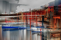 Hamburger Hafen und Speicherstadt by Horst  Tomaszewski