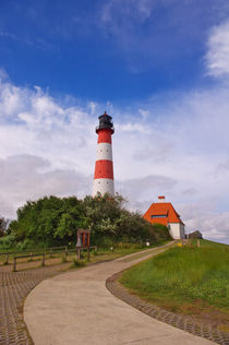 Westerhever Leuchtturm von AD DESIGN Photo + PhotoArt