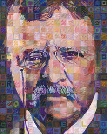 Portrait Of Theodore Roosevelt by Randal Huiskens