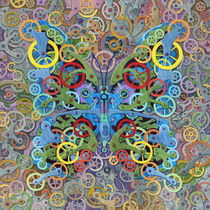Clockwork Butterfly No. 11 von Randal Huiskens