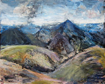 Isländische Landschaft von Renée König